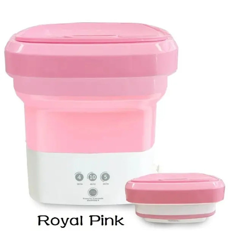 Mini Folding Washing Machine for Underwear - Picksentials