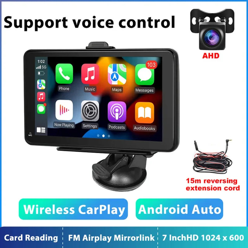 Portable Touch Screen Auto Car Multimedia Player - Picksentials