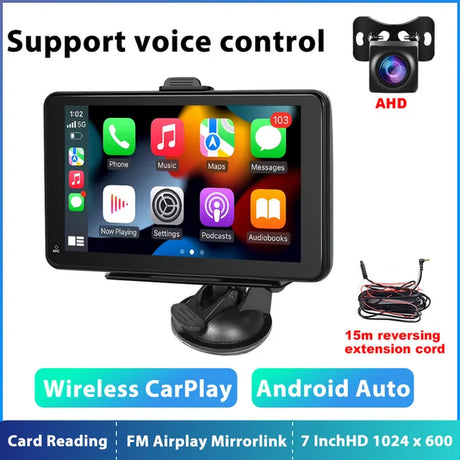 Portable Touch Screen Auto Car Multimedia Player - Picksentials
