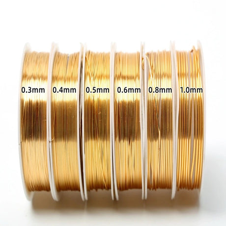 Jewelry Copper Wire Set