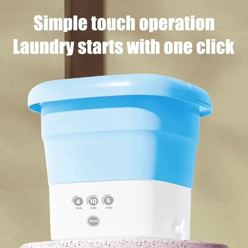 Mini Folding Washing Machine for Underwear - Picksentials