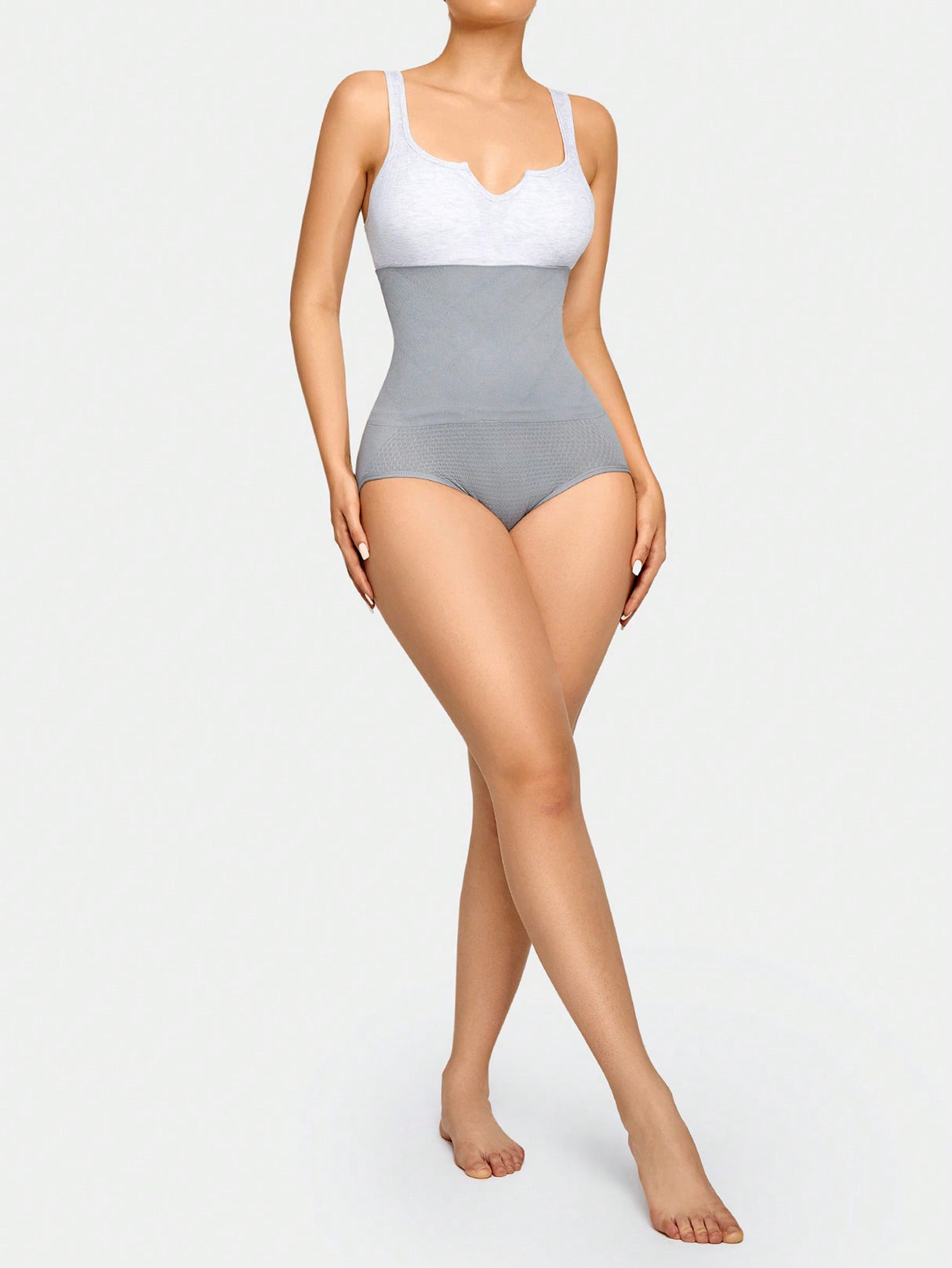 High Waisted Shapewear Panty - Picksentials