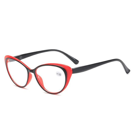 Spring Legs Cat Eye Reading Glasses - Picksentials