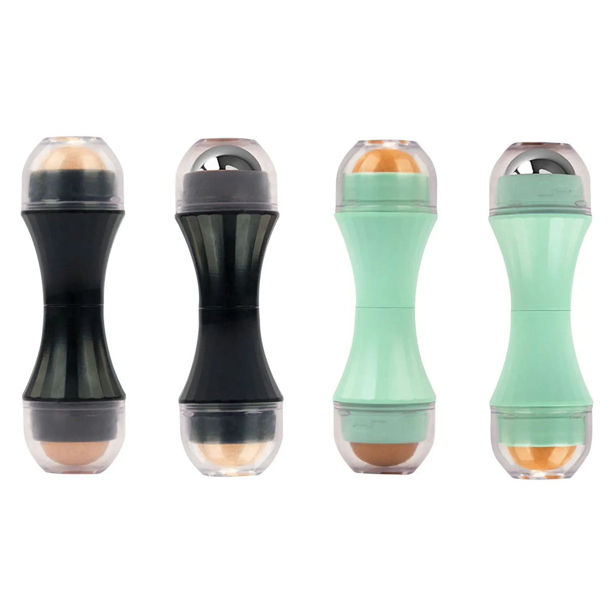 Oil-Absorbing Volcanic Stone Face Roller for Radiant Skin - Picksentials