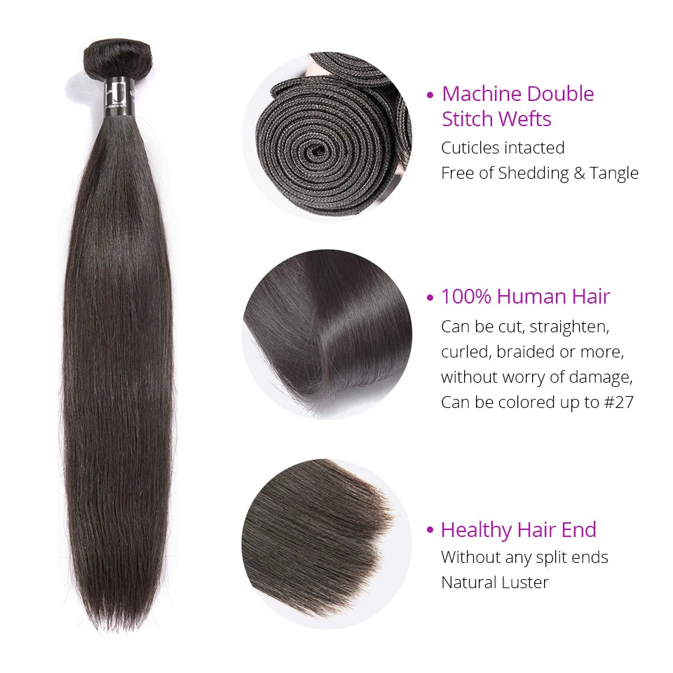 Silky Brazilian Hair Bundles - Picksentials
