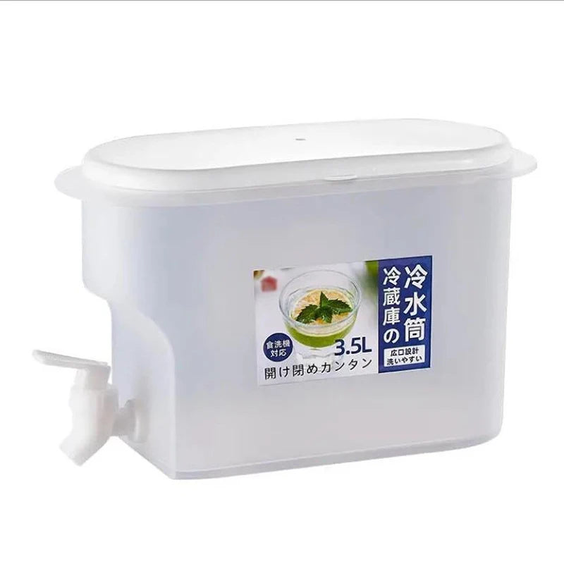 Cold Water Jug with Tap Beverage Dispenser - Picksentials