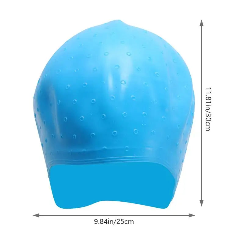 Hair Coloring Cap with Silicone Hook - Picksentials