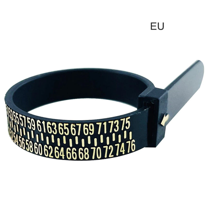 Ring and Bracelet Sizer Tool with Custom Logo