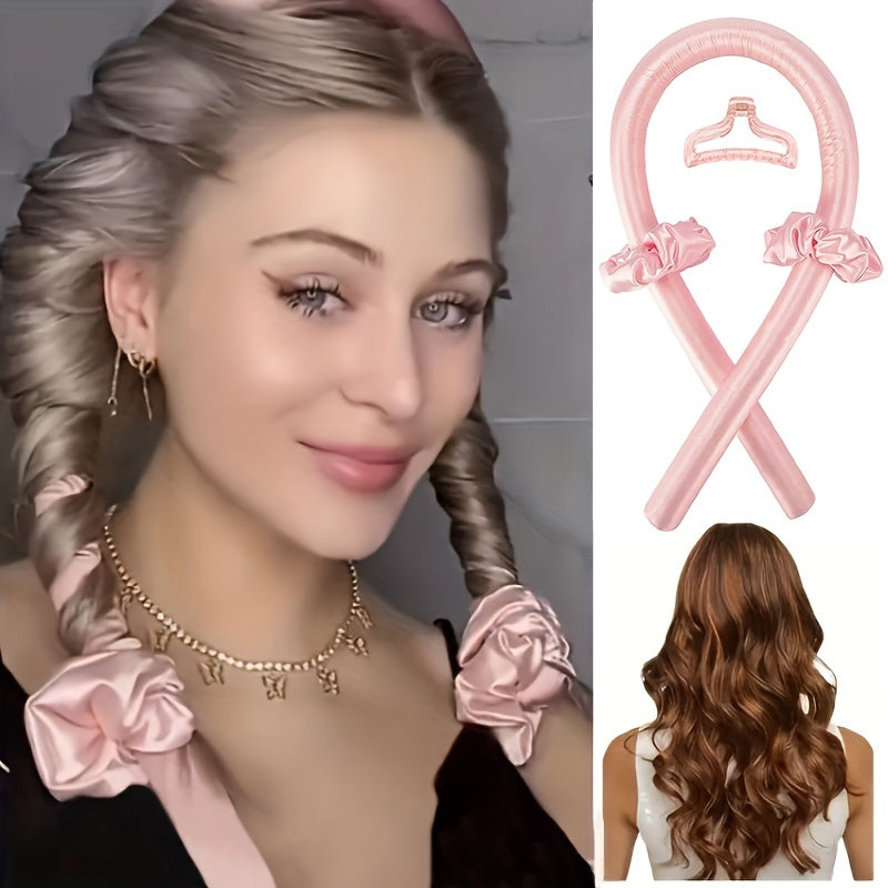 Satin Overnight Curlers