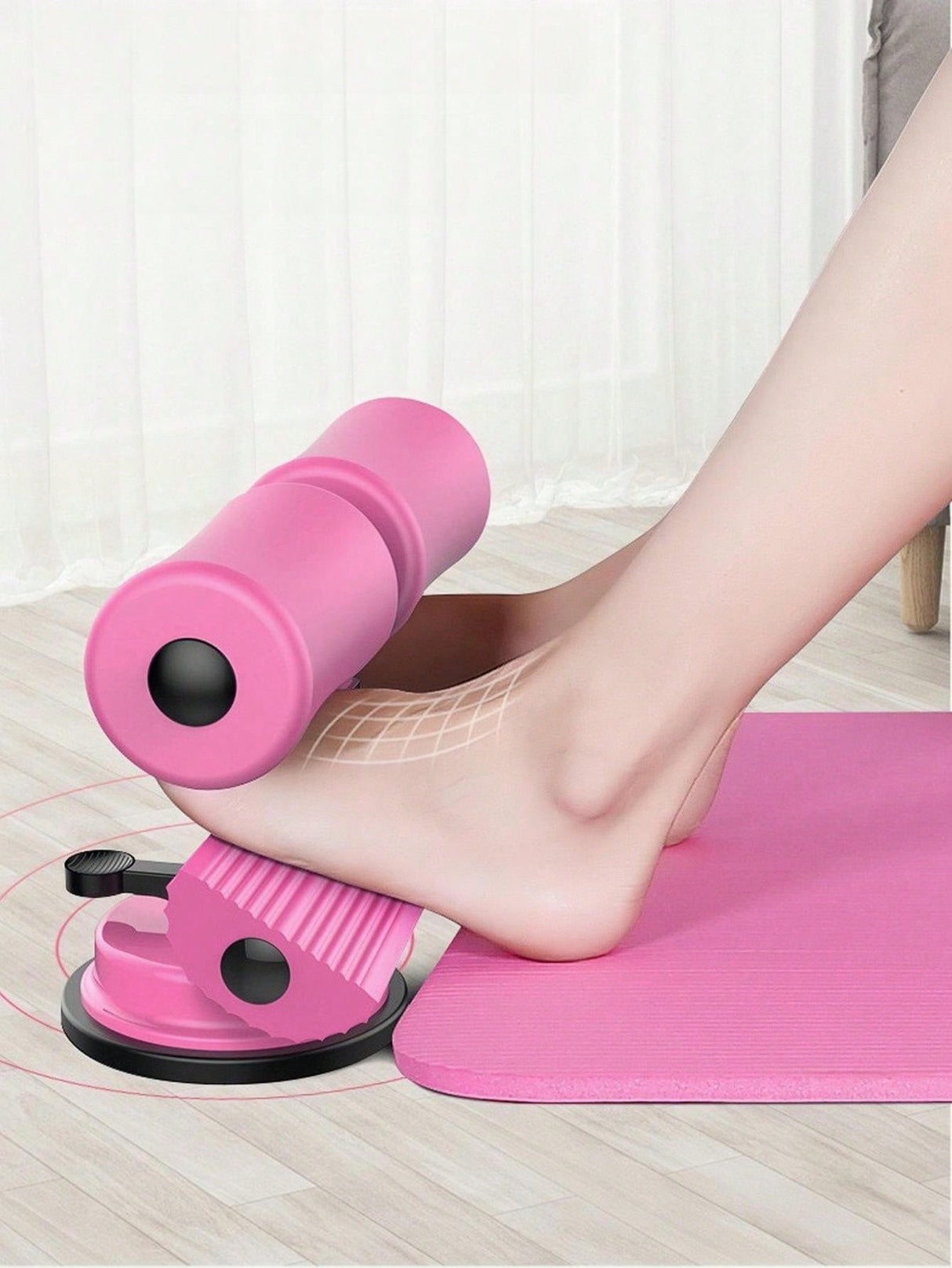 Sit Up Assistant - Pink - Picksentials