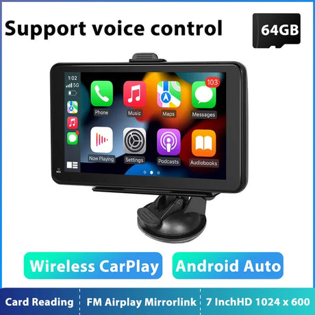 Portable Touch Screen Auto Car Multimedia Player - Picksentials