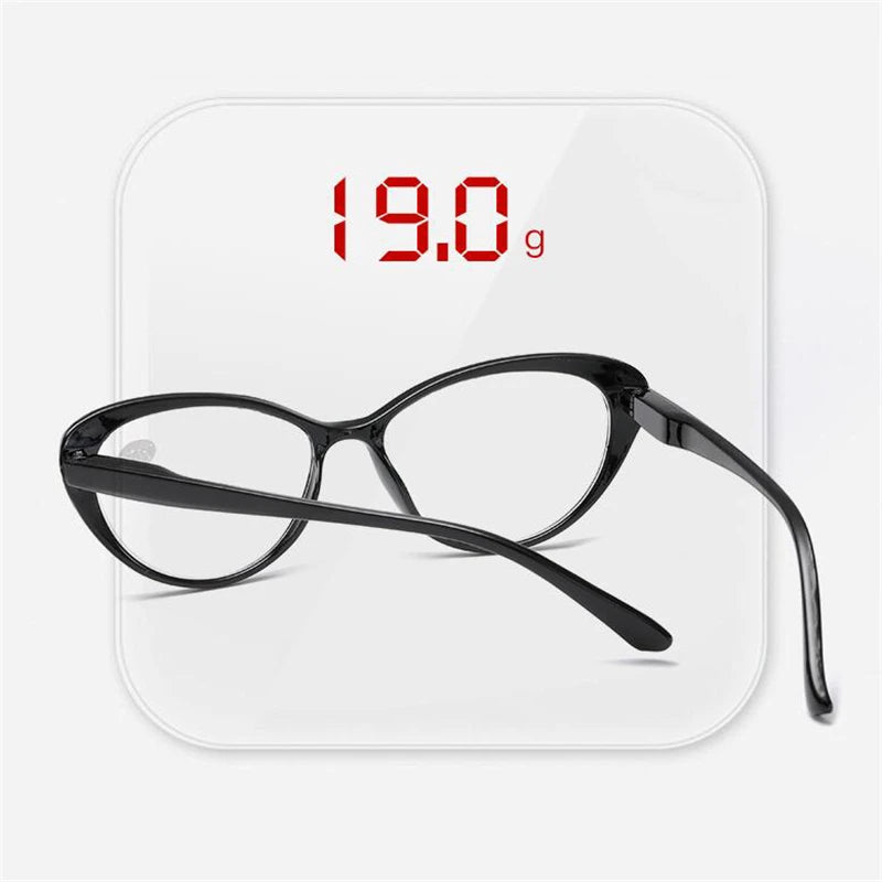 Spring Legs Cat Eye Reading Glasses - Picksentials