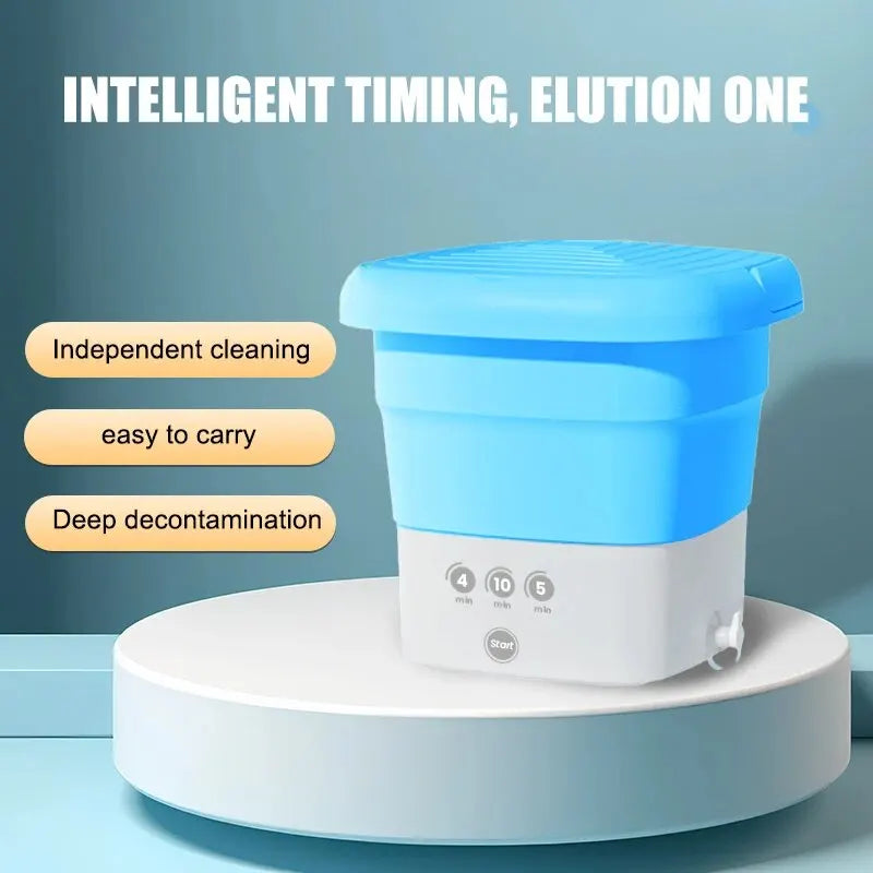 Mini Folding Washing Machine for Underwear - Picksentials