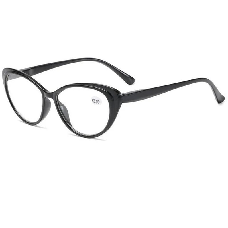Spring Legs Cat Eye Reading Glasses - Picksentials
