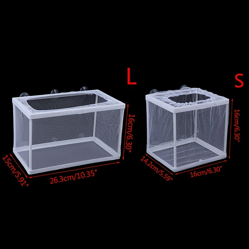 Hatch Healthy Fish With This Aquarium Incubator Separation Net!