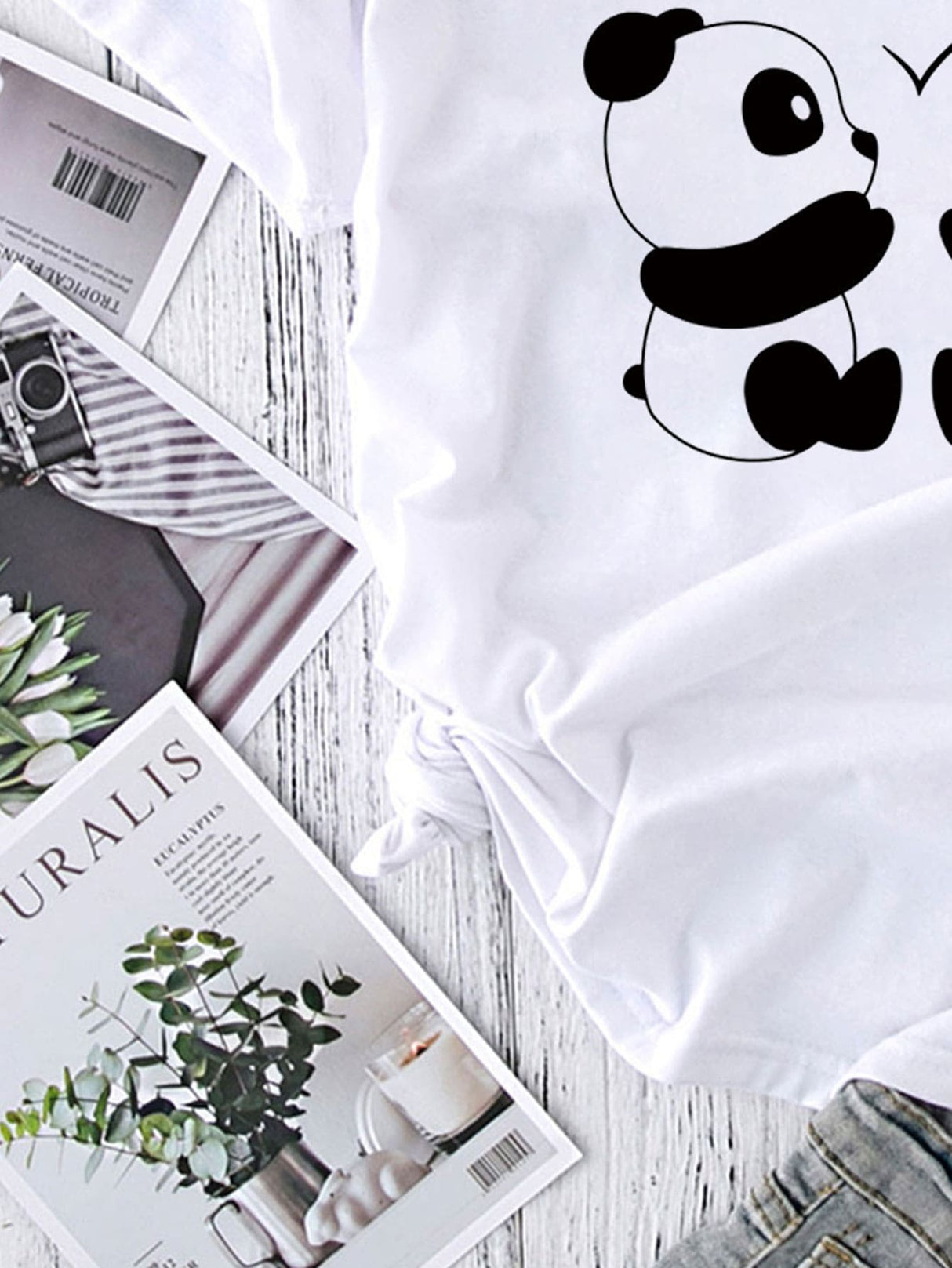 Panda Love Tee - Picksentials