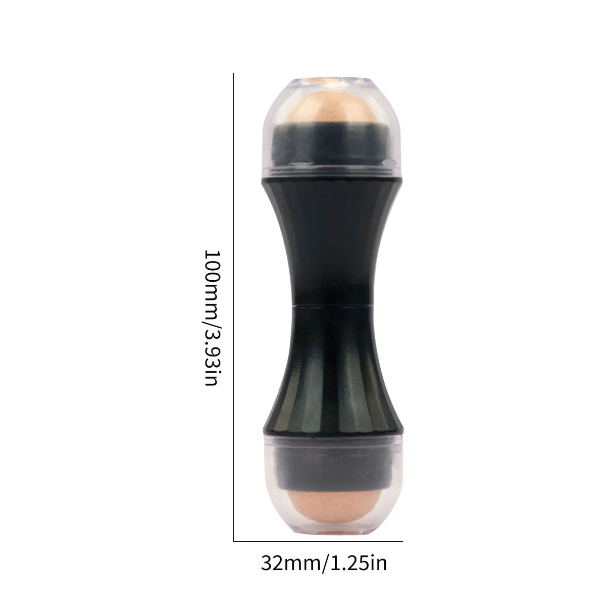 Oil-Absorbing Volcanic Stone Face Roller for Radiant Skin - Picksentials