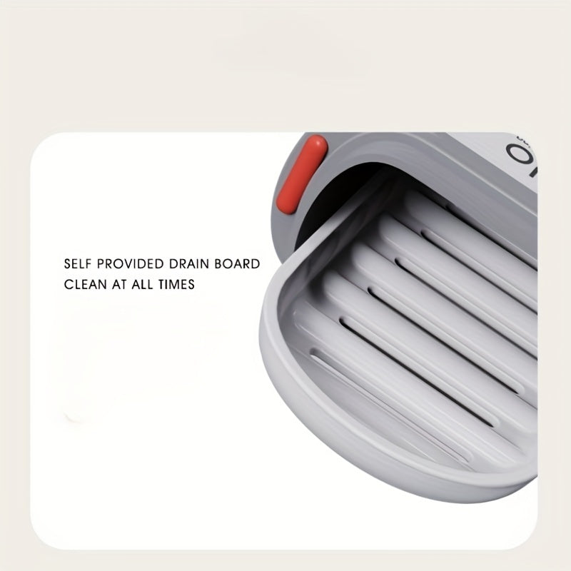 Minimalist Stylish Travel Soap Box, Portable Cosmetic Storage Container, Suitable For Outdoor Hiking And Camping