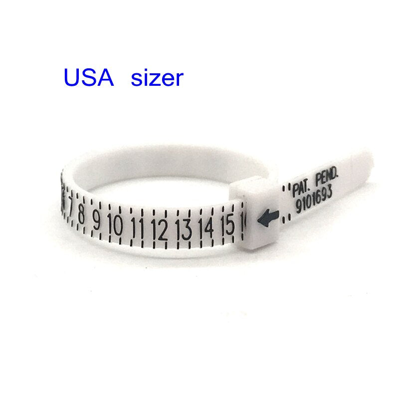 Ring and Bracelet Sizer Tool with Custom Logo - Picksentials