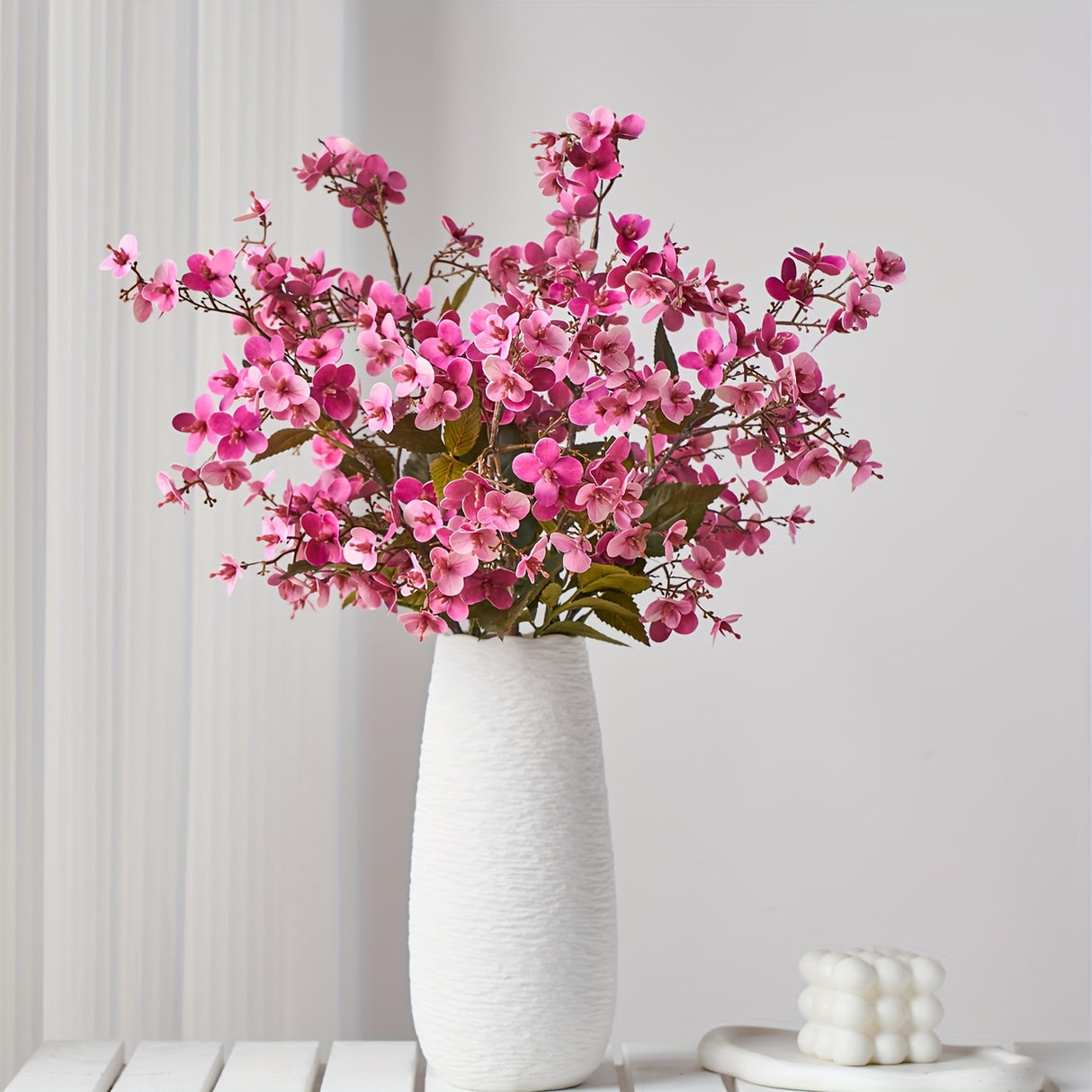Real Touch Peach Blossom
