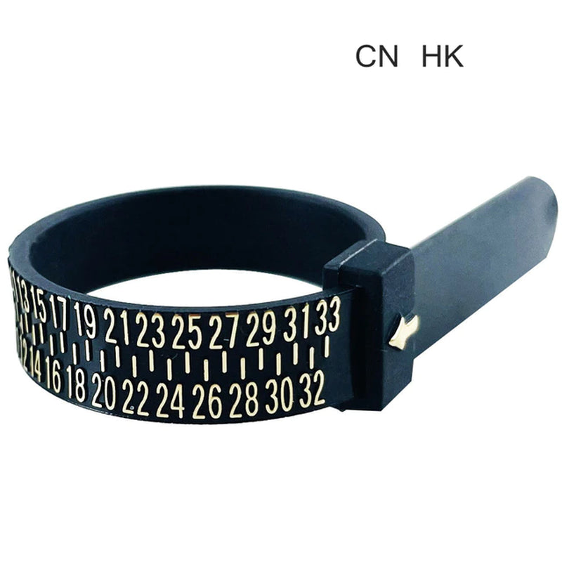 Ring and Bracelet Sizer Tool with Custom Logo
