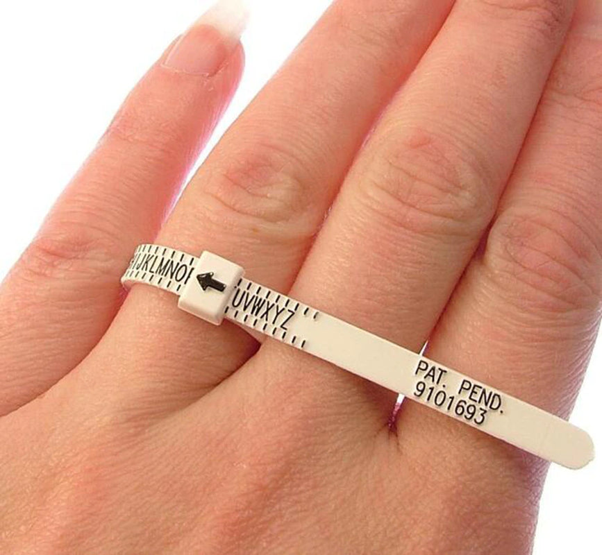 Ring and Bracelet Sizer Tool with Custom Logo - Picksentials