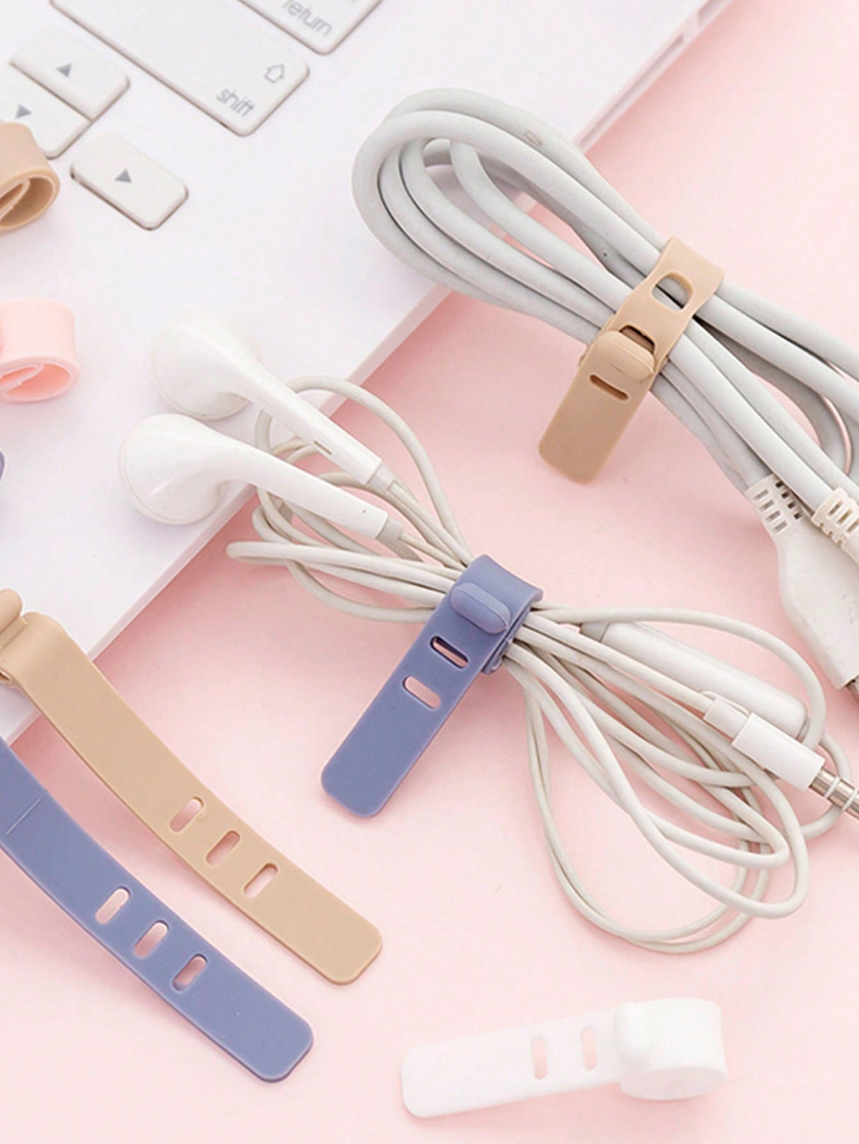 Random Color Cable Ties Set - Picksentials