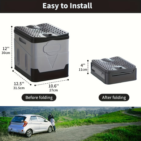 Folding Travel Toilet