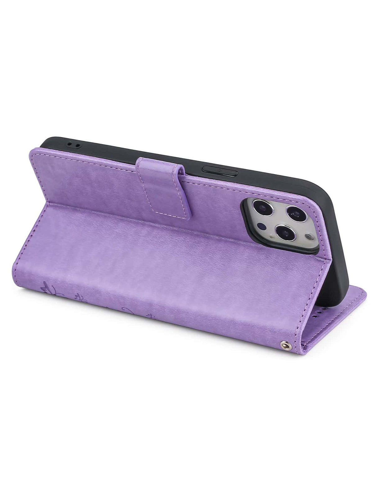 Embossed Butterfly Phone Case - Picksentials