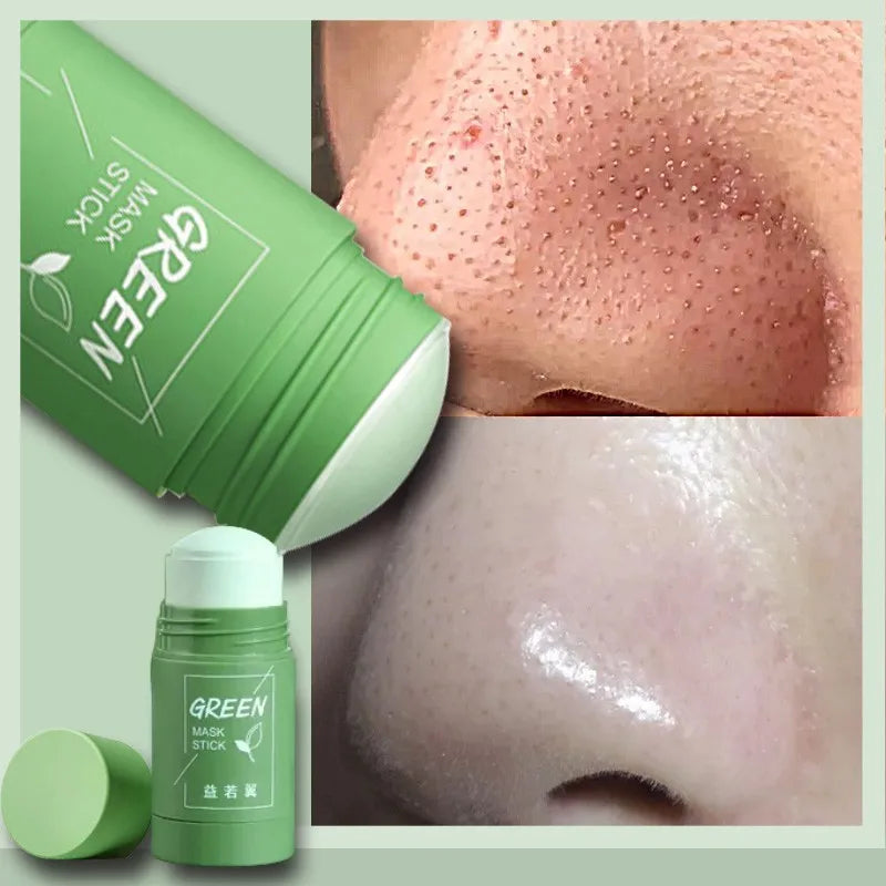 Green Tea Repair Acne Mud Mask - Picksentials