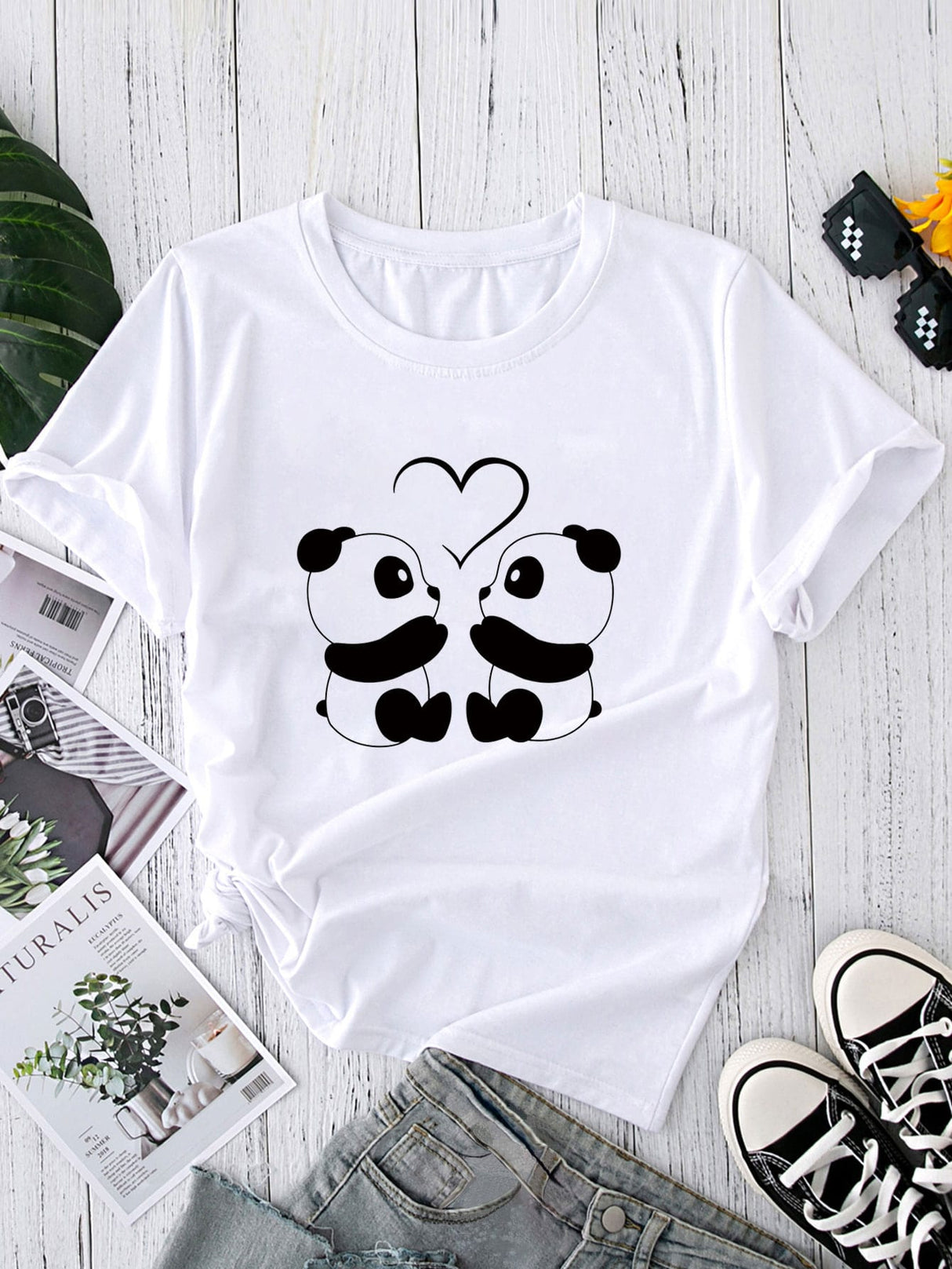 Panda Love Tee - Picksentials