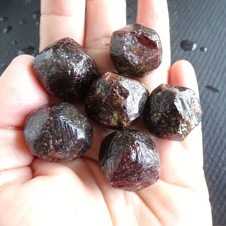 Original Garnet Stone Ornament