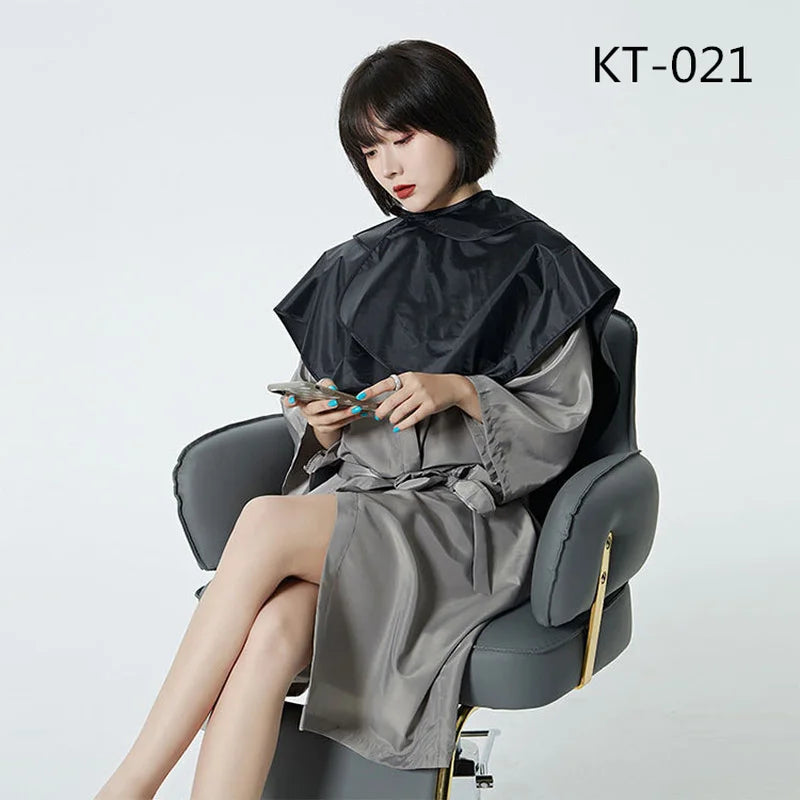 Hair Salon Haircut Cape - Stylish Hairdressing Apron - Picksentials