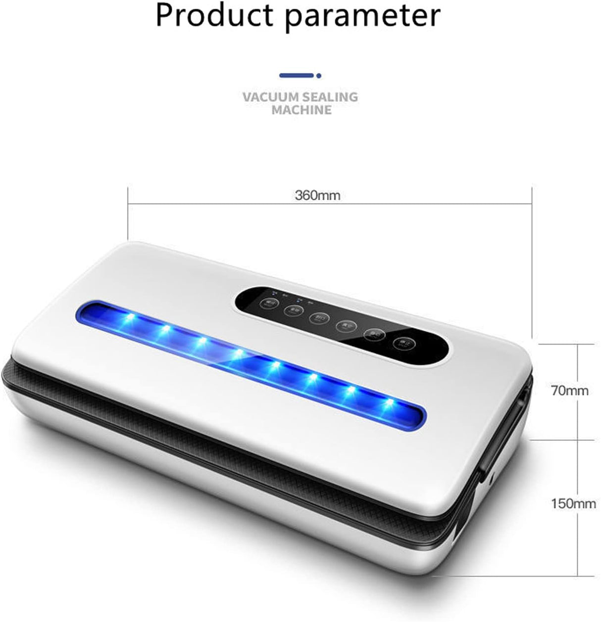 Multipurpose Vacuum Sealer Machine
