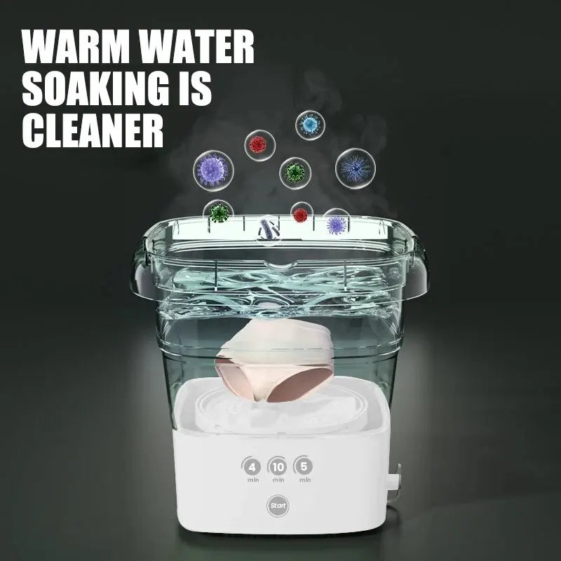 Mini Folding Washing Machine for Underwear - Picksentials