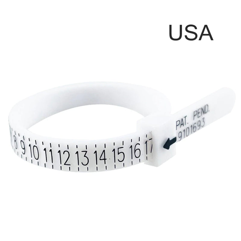 Ring and Bracelet Sizer Tool with Custom Logo - Picksentials