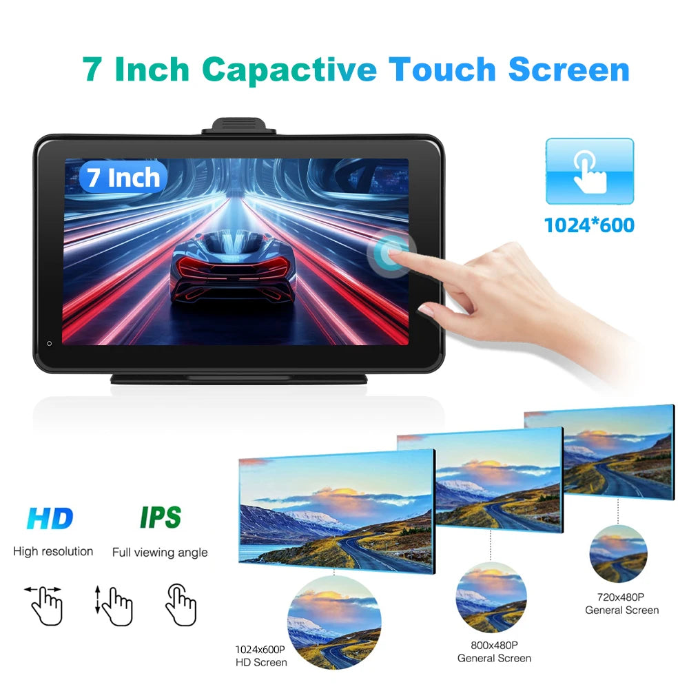 Portable Touch Screen Auto Car Multimedia Player - Picksentials