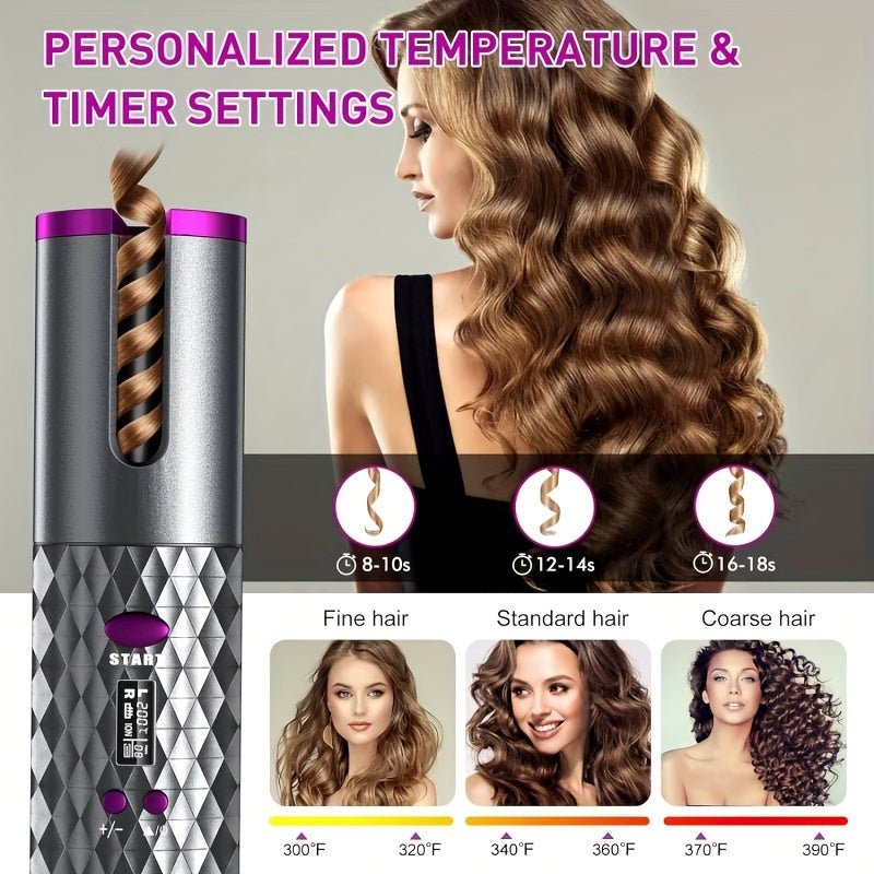 Portable Curling Iron