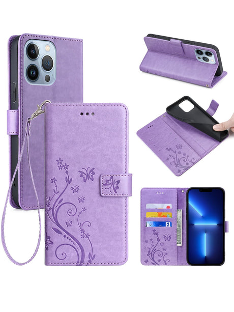 Embossed Butterfly Phone Case - Picksentials