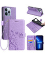 Embossed Butterfly Phone Case - Picksentials