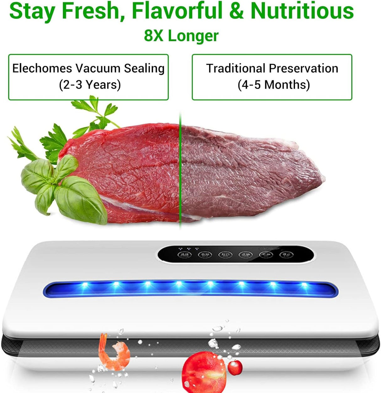 Multipurpose Vacuum Sealer Machine