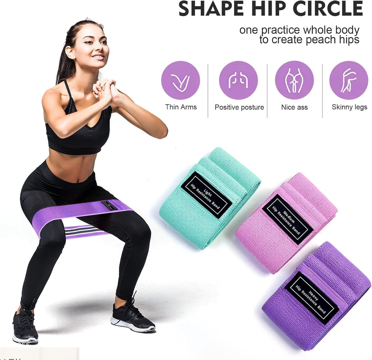 Fabric Resistance Bands
