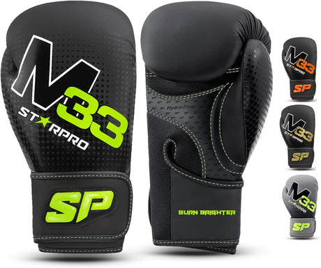 Starpro M33 Black Gloves