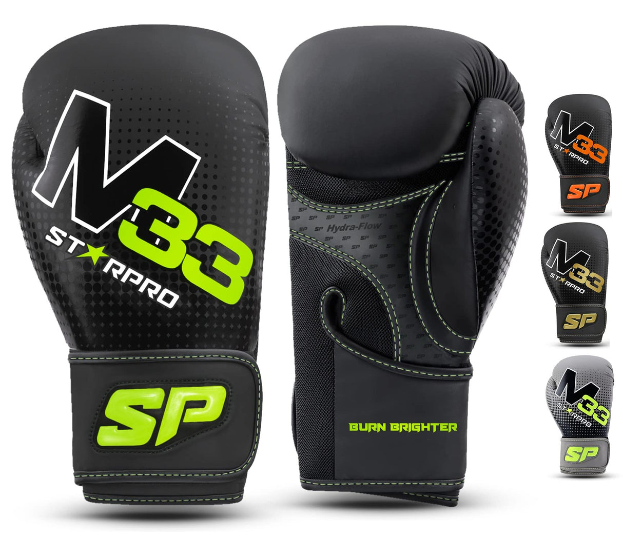 Starpro M33 Black Gloves