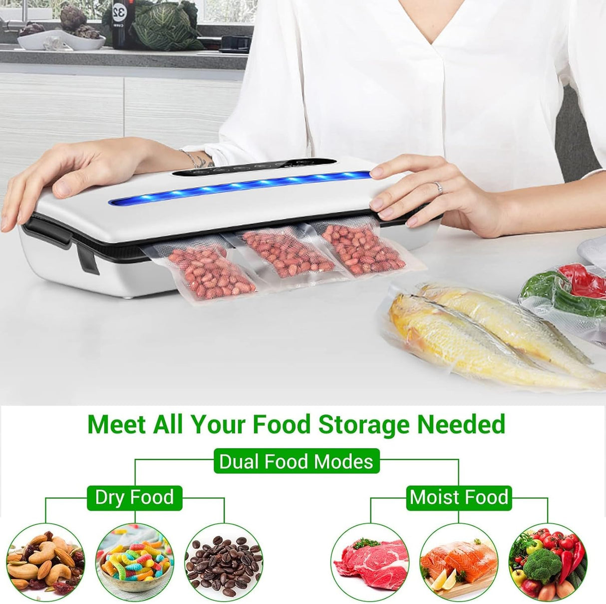 Multipurpose Vacuum Sealer Machine