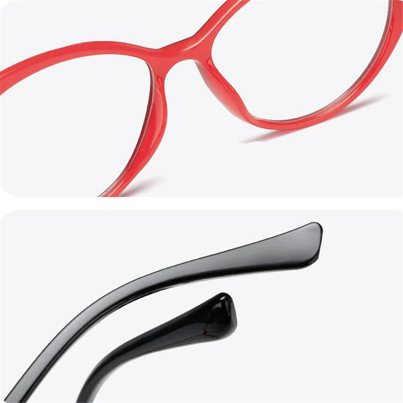 Spring Legs Cat Eye Reading Glasses - Picksentials
