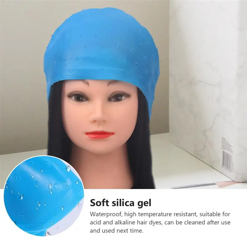 Hair Coloring Cap with Silicone Hook - Picksentials