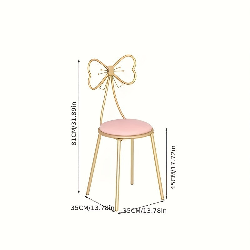 Makeup Vanity Girl Chair