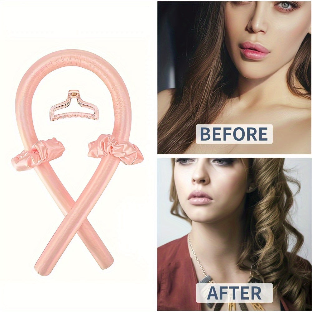 Satin Overnight Curlers