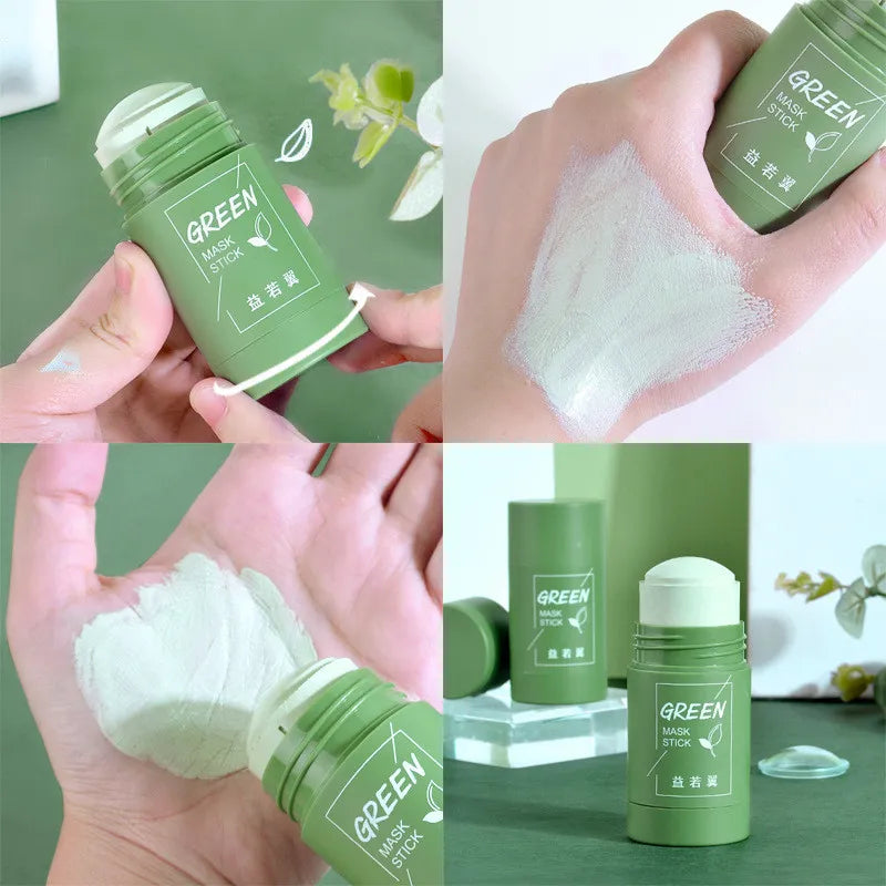 Green Tea Repair Acne Mud Mask - Picksentials